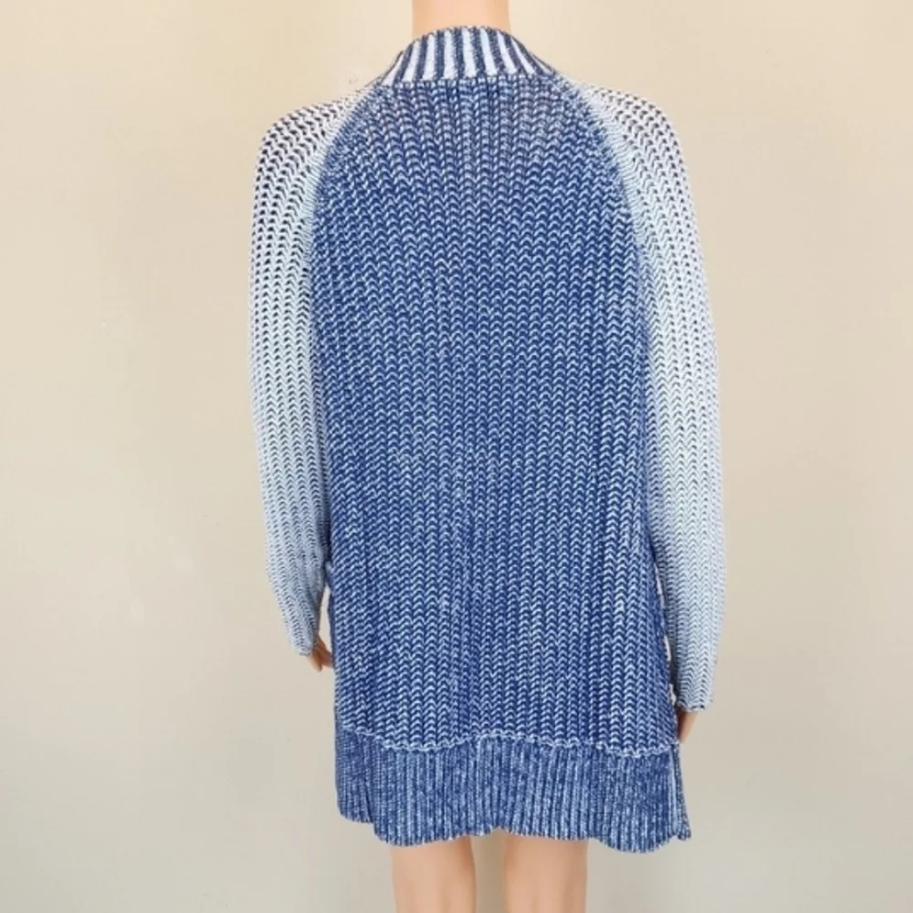 Derek Lam 1OC Athleta long sleeve open front cardigan sweater